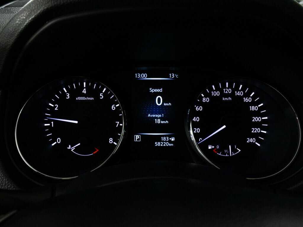 Nissan Qashqai 2017 года с пробегом. Фото: #11