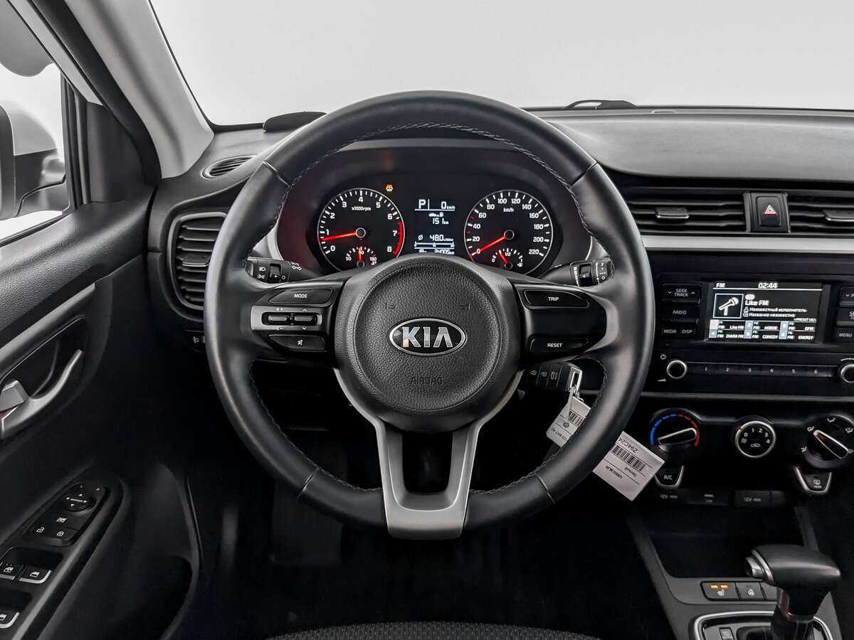 Kia Rio 2020 года с пробегом. Фото: #15