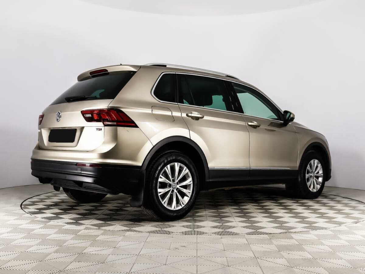 Volkswagen Tiguan 2017 года с пробегом. Фото: #4