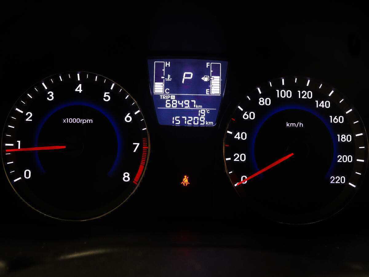 Hyundai Solaris 2014 года с пробегом. Фото: #8