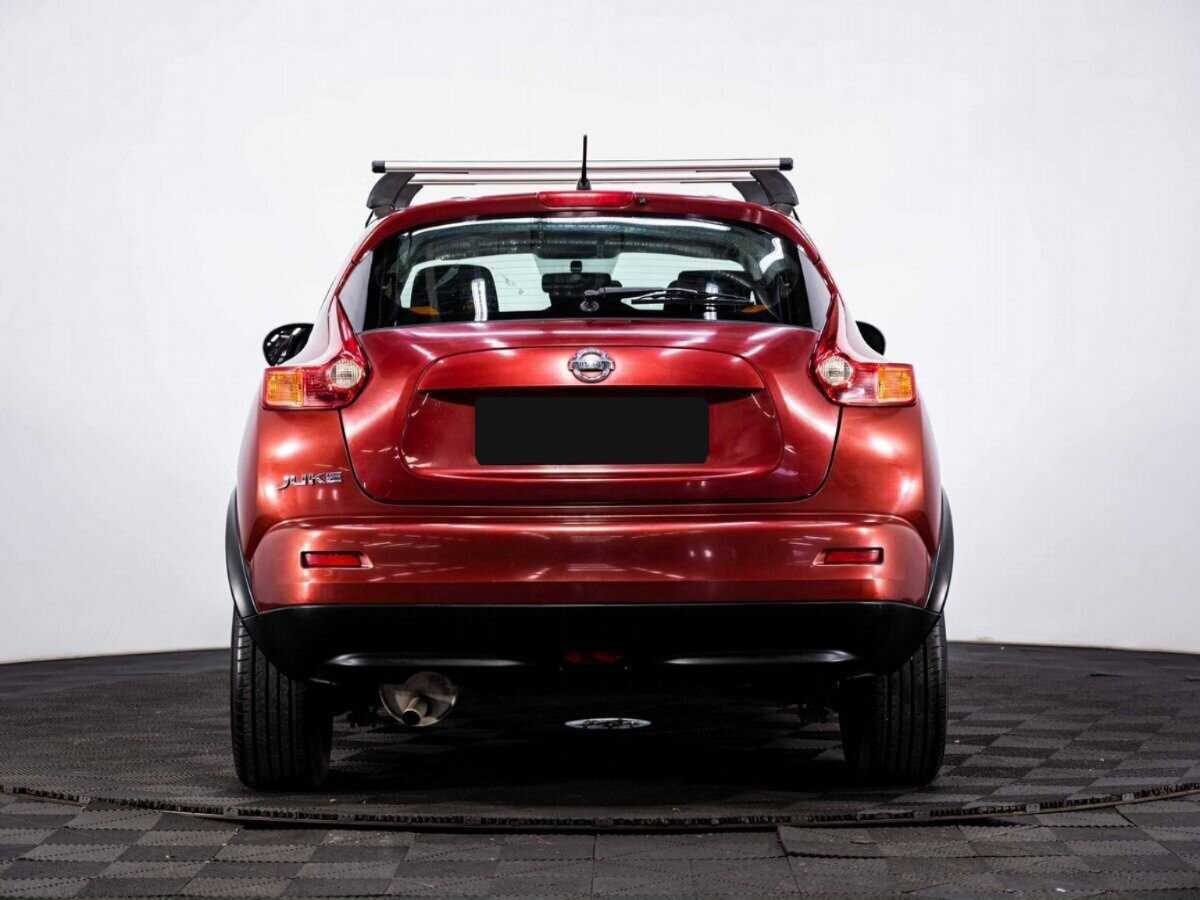 Nissan Juke 2012 года с пробегом. Фото: #4