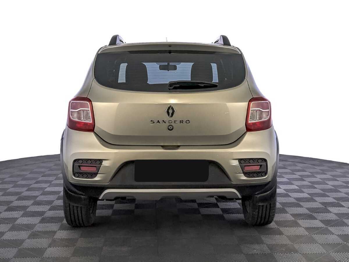 Renault Sandero 2021 года с пробегом. Фото: #5