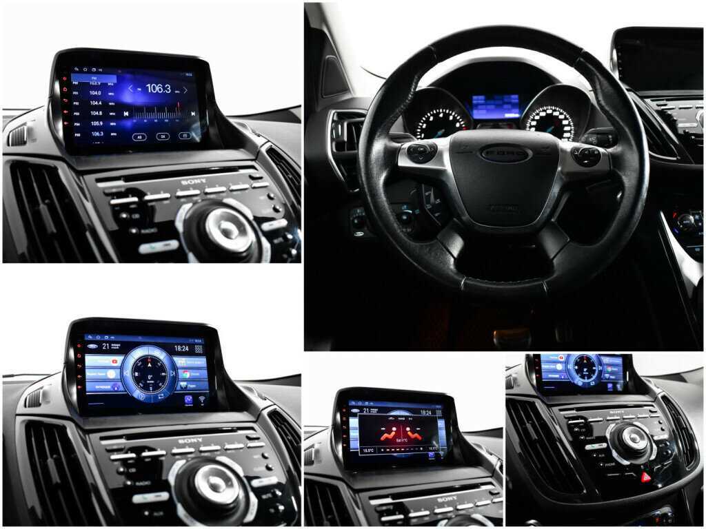 Ford Kuga 2013 года с пробегом. Фото: #12