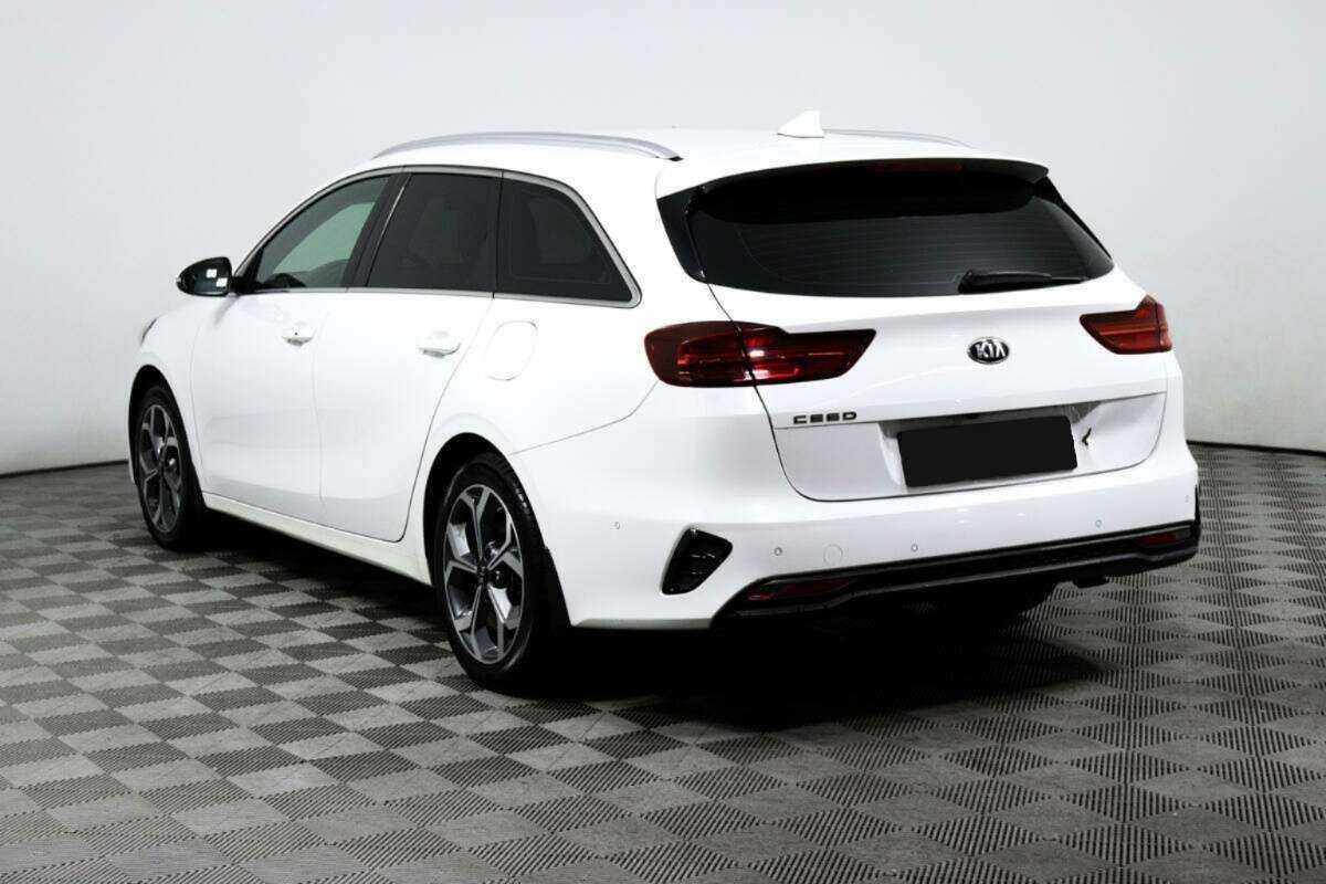 Kia Ceed 2019 года с пробегом. Фото: #6