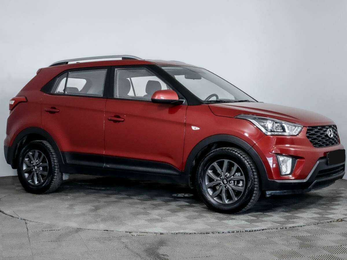 Hyundai Creta 2020 года с пробегом. Фото: #2