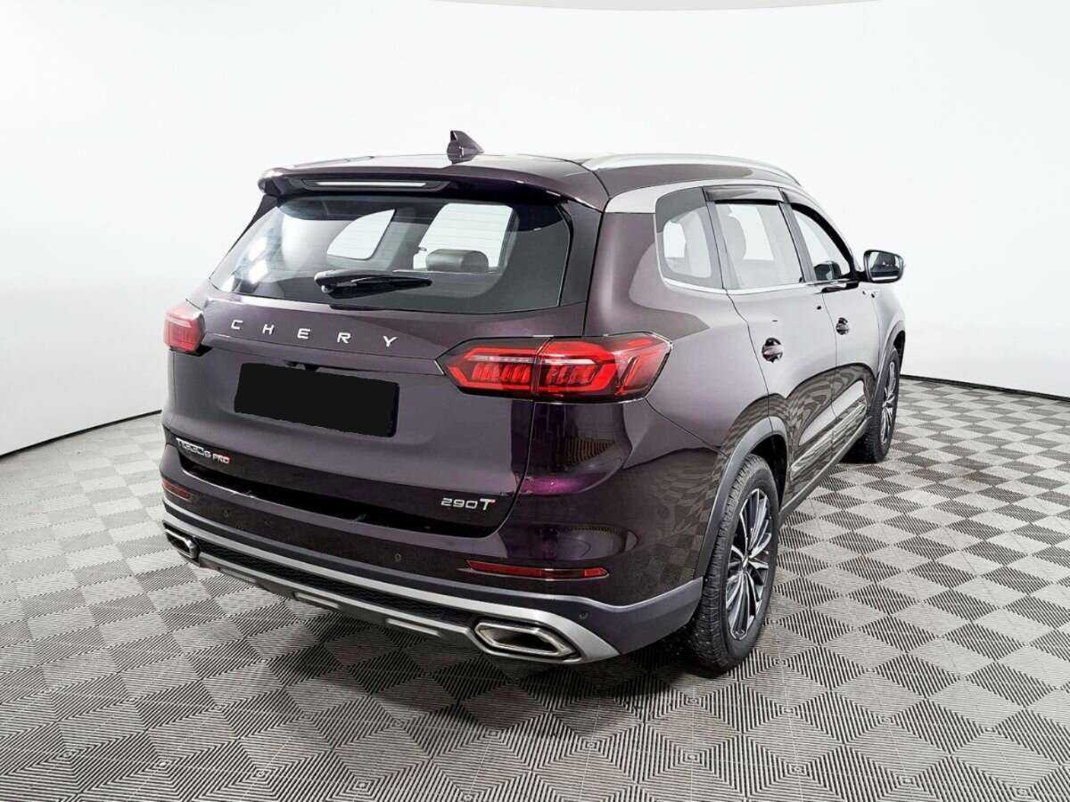 Chery Tiggo 8 Pro 2022 года с пробегом. Фото: #4