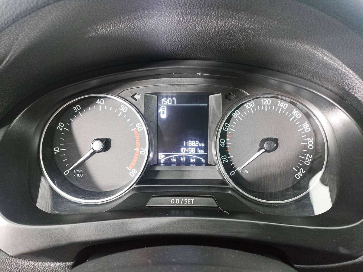 Skoda Rapid 2017 года с пробегом. Фото: #12