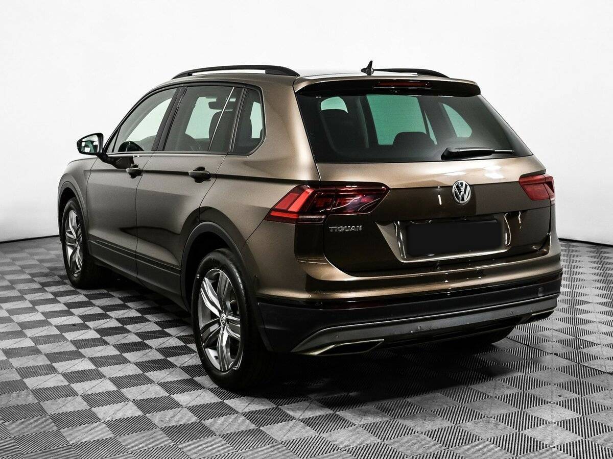 Volkswagen Tiguan 2017 года с пробегом. Фото: #6