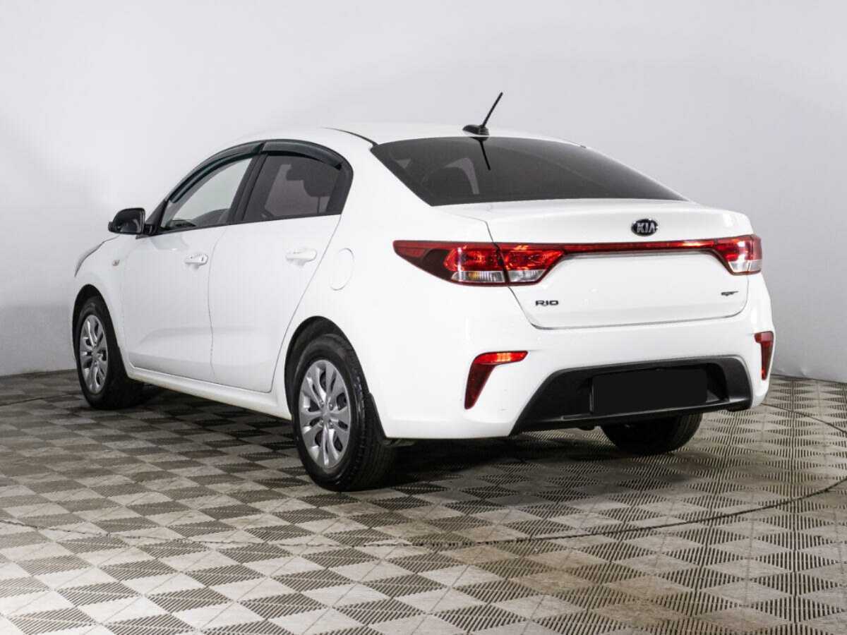 Kia Rio 2018 года с пробегом. Фото: #7