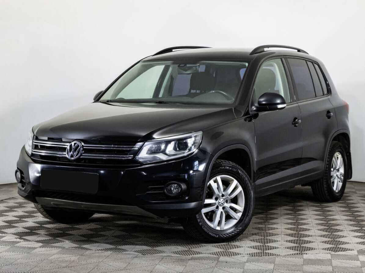 Volkswagen Tiguan 2016 года с пробегом. Посмотреть фото