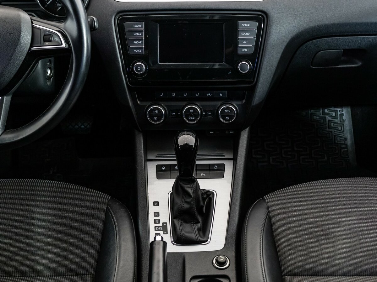 Skoda Octavia 2014 года с пробегом. Фото: #8