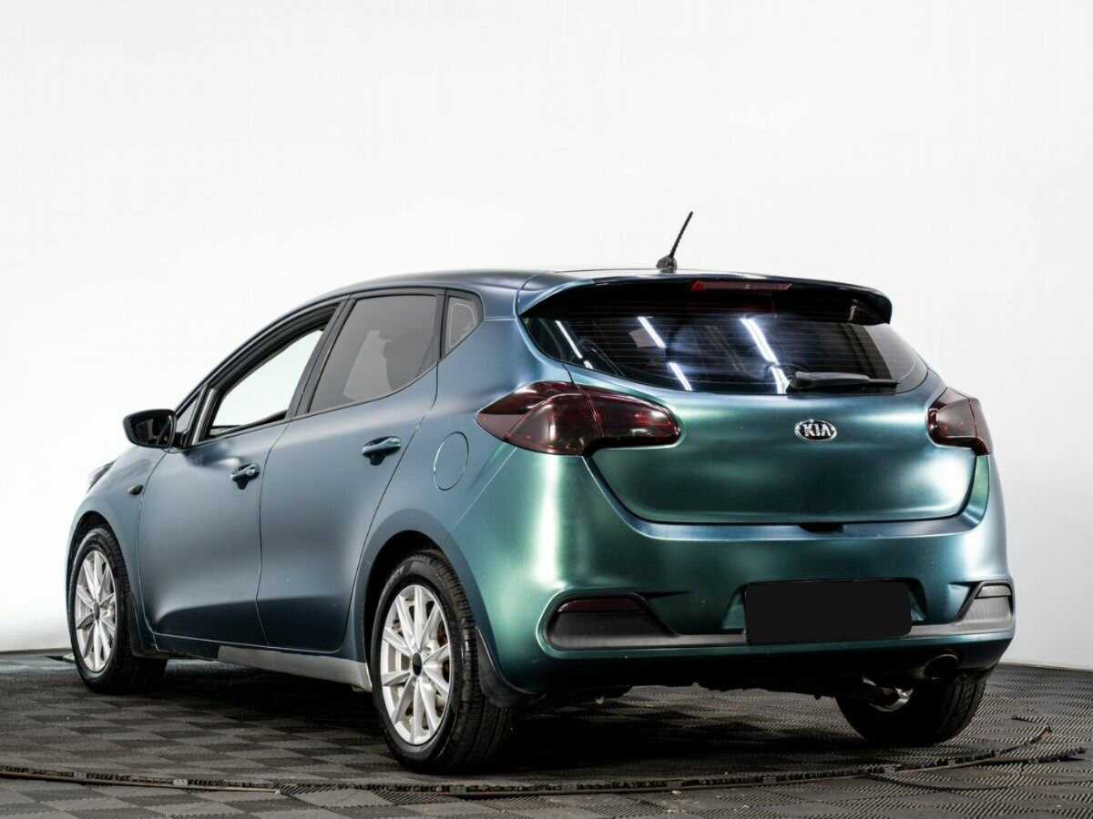 Kia Ceed 2014 года с пробегом. Фото: #5