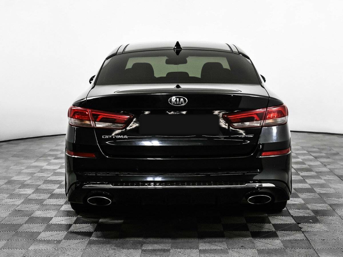 Kia Optima 2020 года с пробегом. Фото: #5