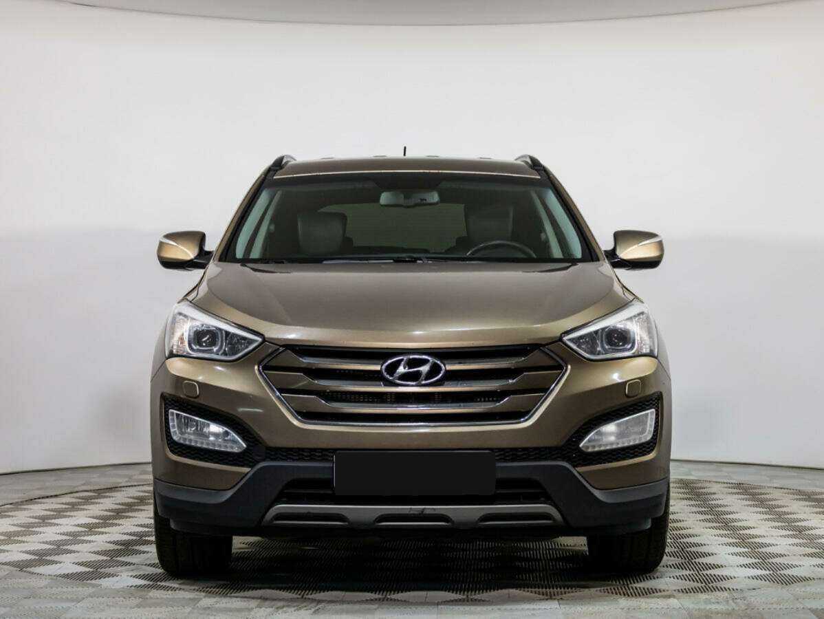 Hyundai Santa Fe 2013 года с пробегом. Фото: #0