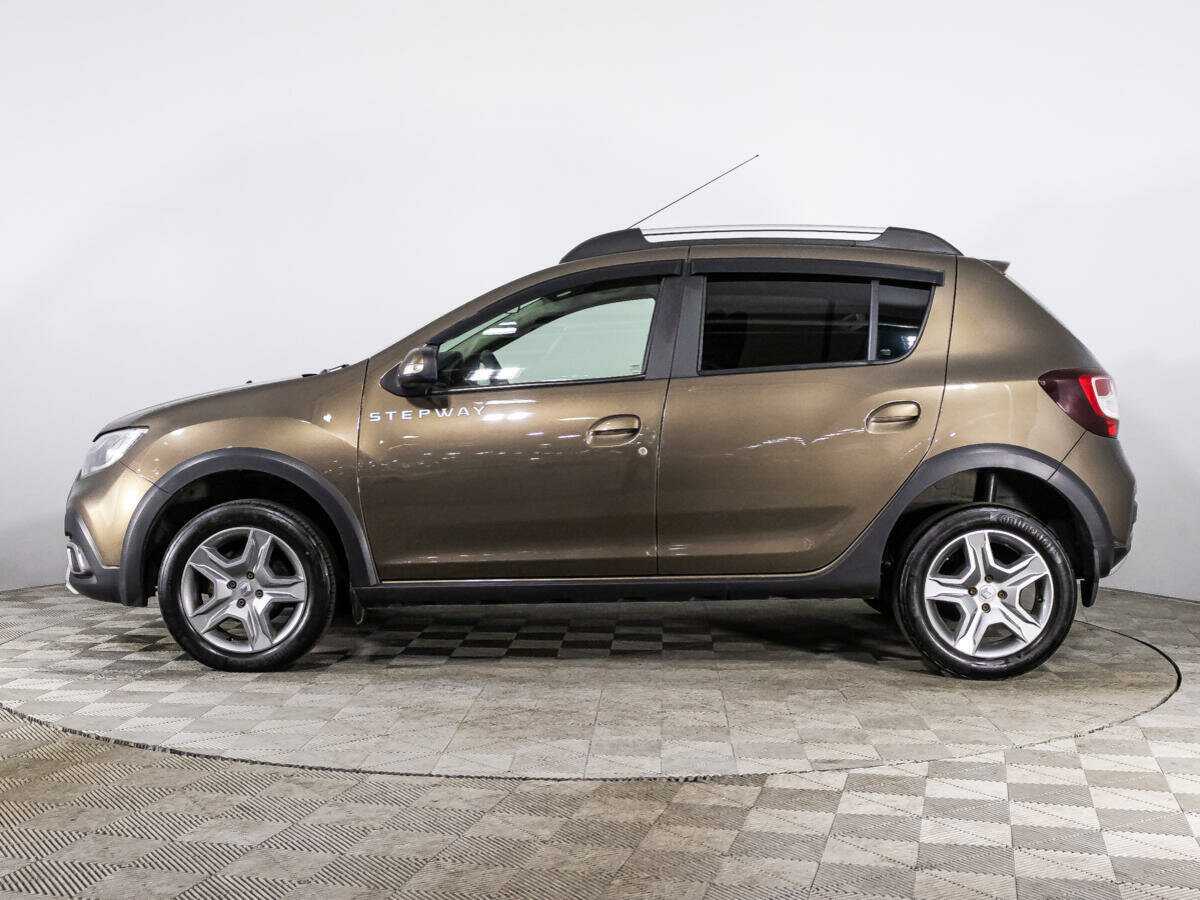 Renault Sandero 2019 года с пробегом. Фото: #7