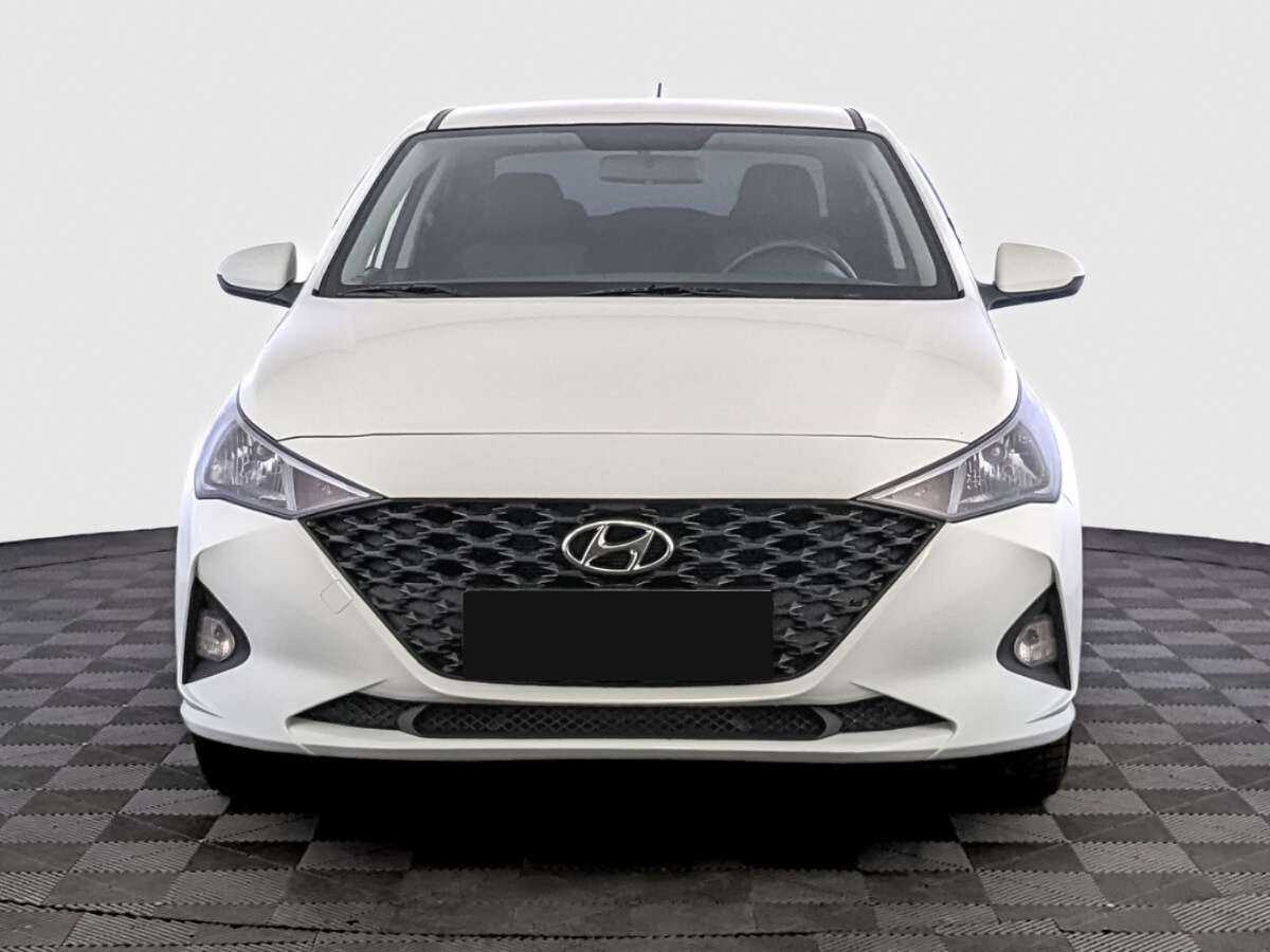 Hyundai Solaris 2020 года с пробегом. Фото: #1