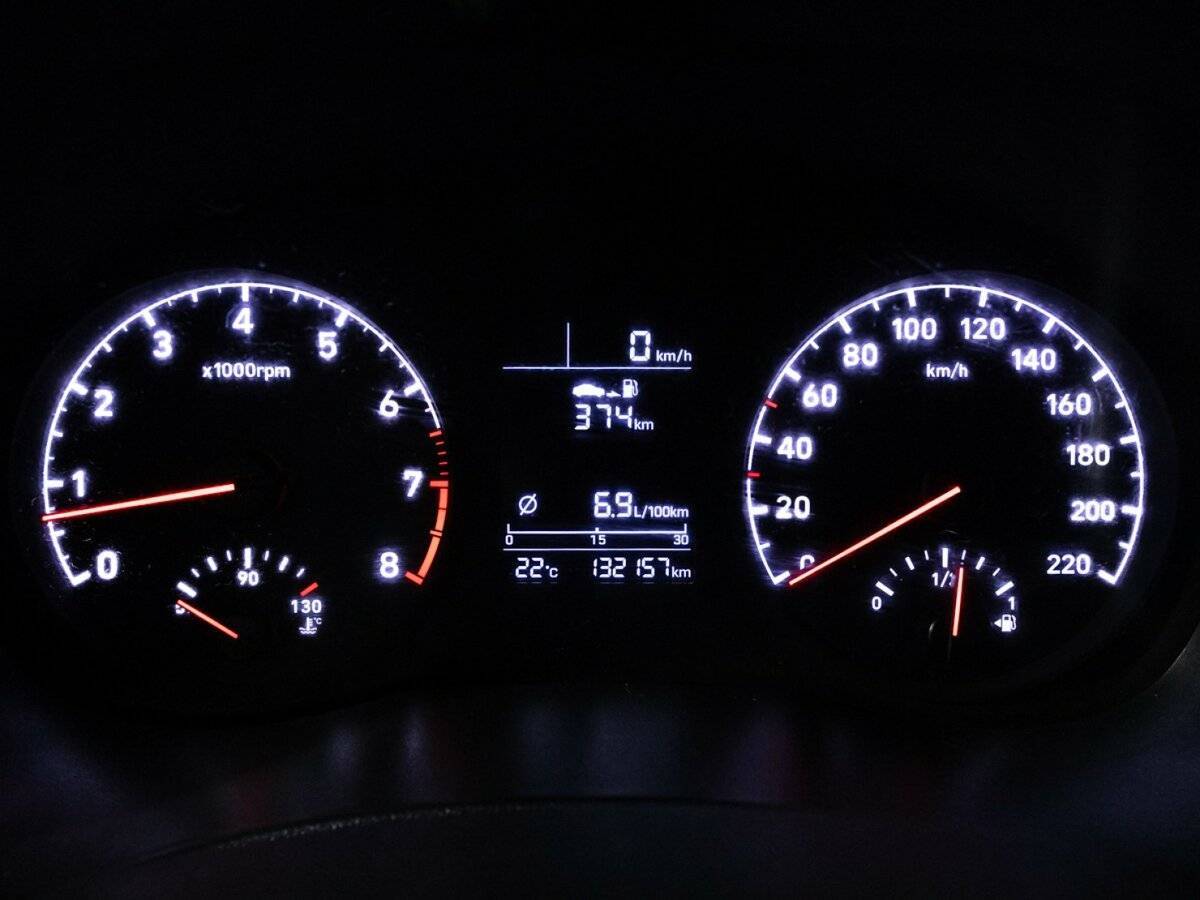 Hyundai Solaris 2019 года с пробегом. Фото: #11