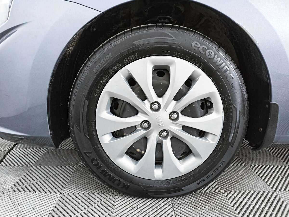 Kia Rio 2021 года с пробегом. Фото: #15