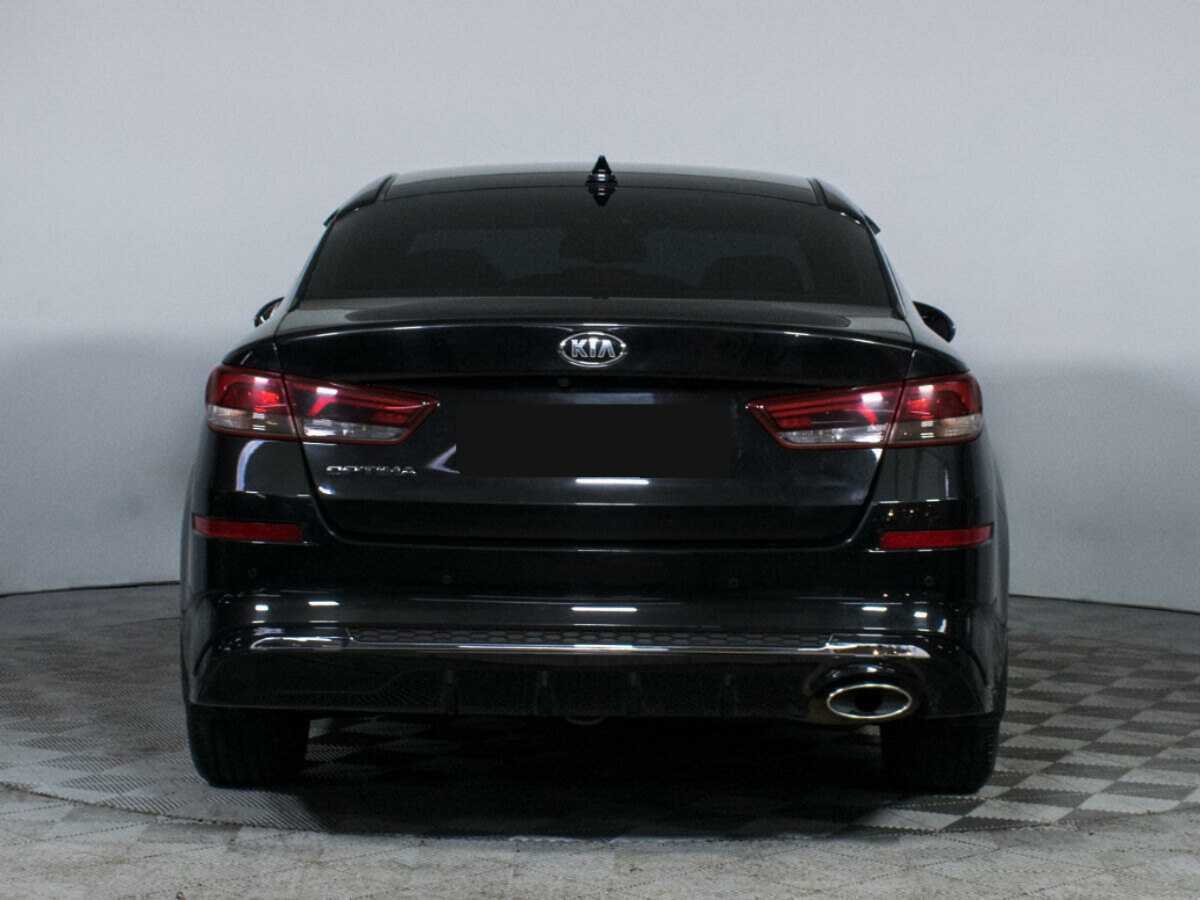 Kia Optima 2019 года с пробегом. Фото: #5