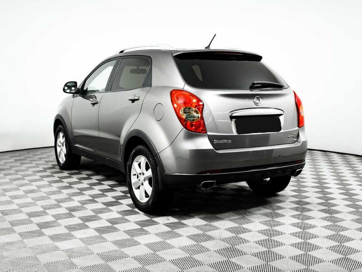 SsangYong Actyon 2013 года с пробегом. Фото: #5