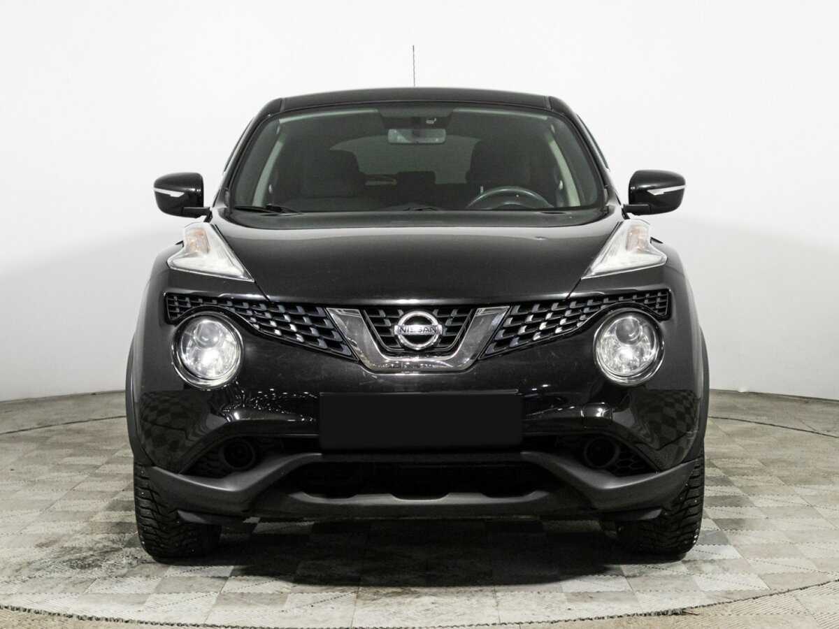 Nissan Juke 2015 года с пробегом. Фото: #1