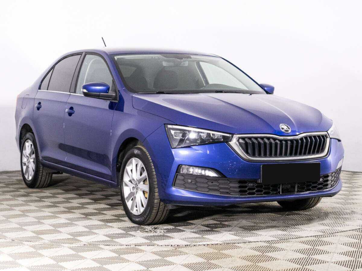 Skoda Rapid 2020 года с пробегом. Фото: #2