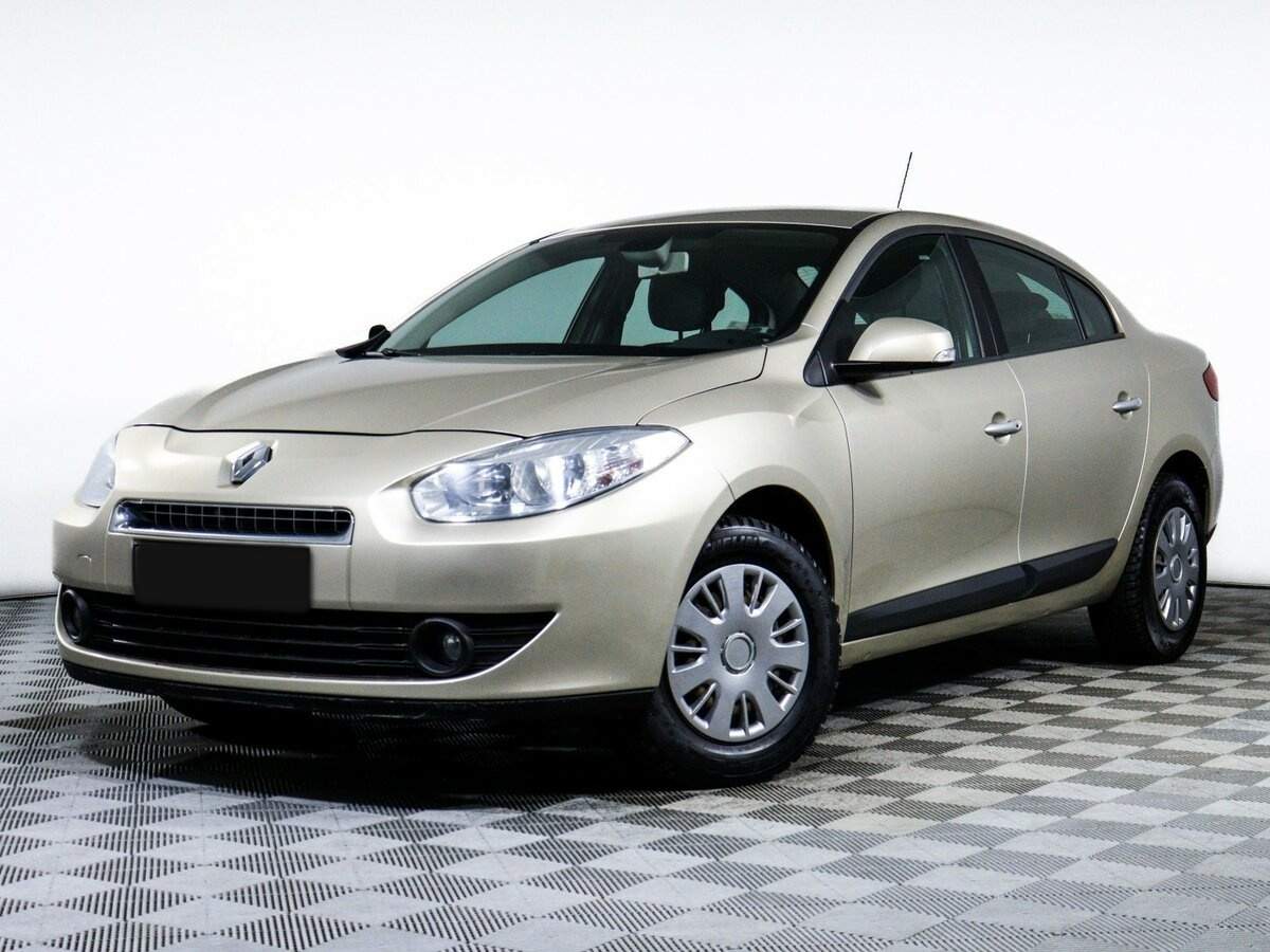 Renault Fluence 2012 года с пробегом. Посмотреть фото