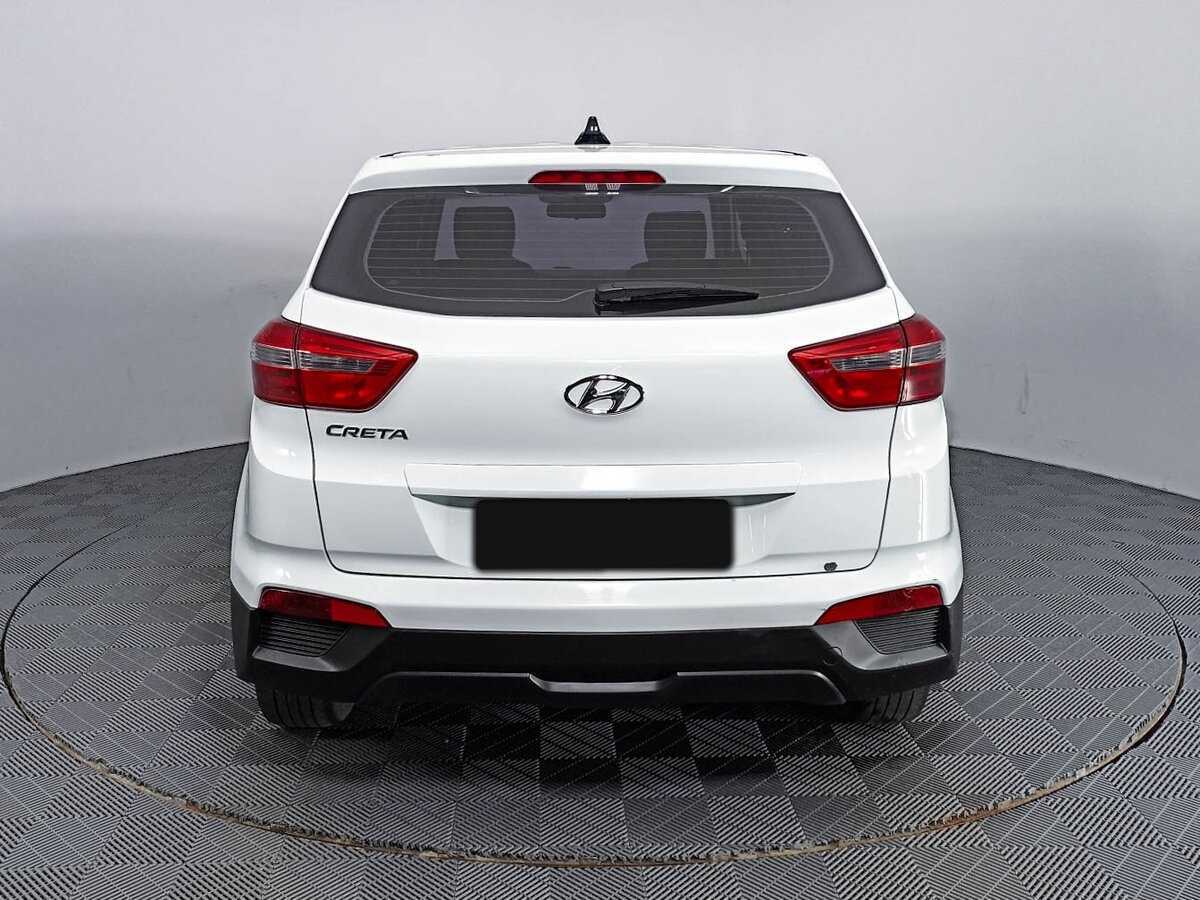Hyundai Creta 2017 года с пробегом. Фото: #4