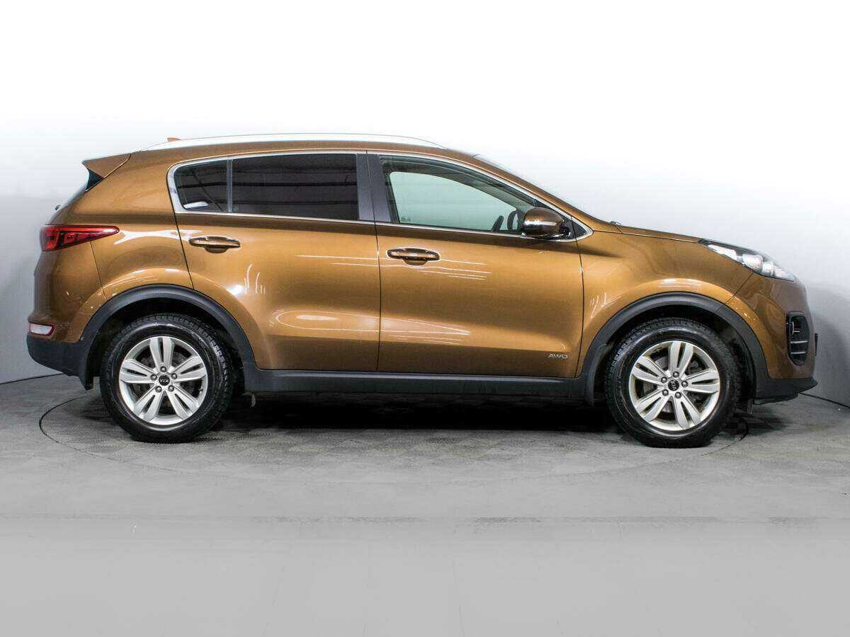 Kia Sportage 2017 года с пробегом. Фото: #3