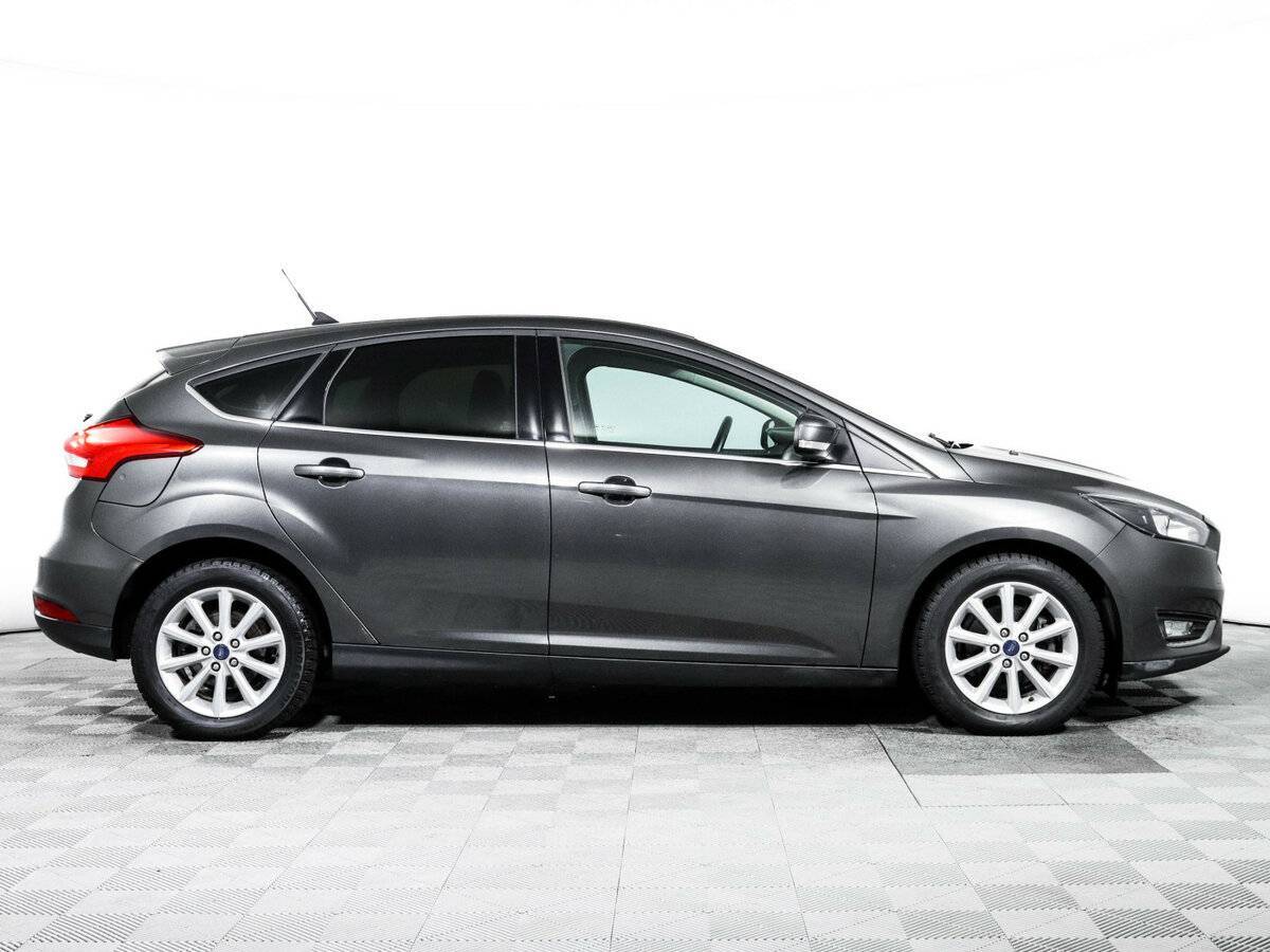 Ford Focus 2018 года с пробегом. Фото: #3