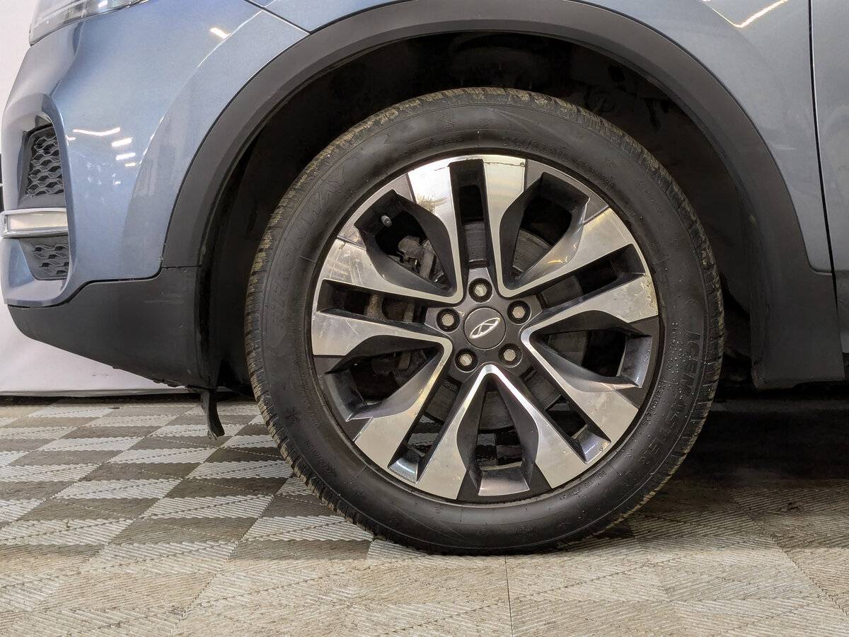 Chery Tiggo 4 2021 года с пробегом. Фото: #16