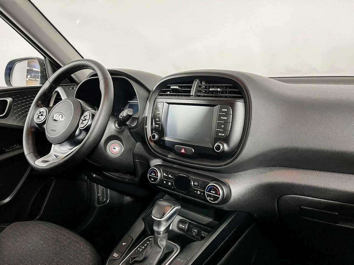 Kia Soul 2019 года с пробегом. Фото: #8