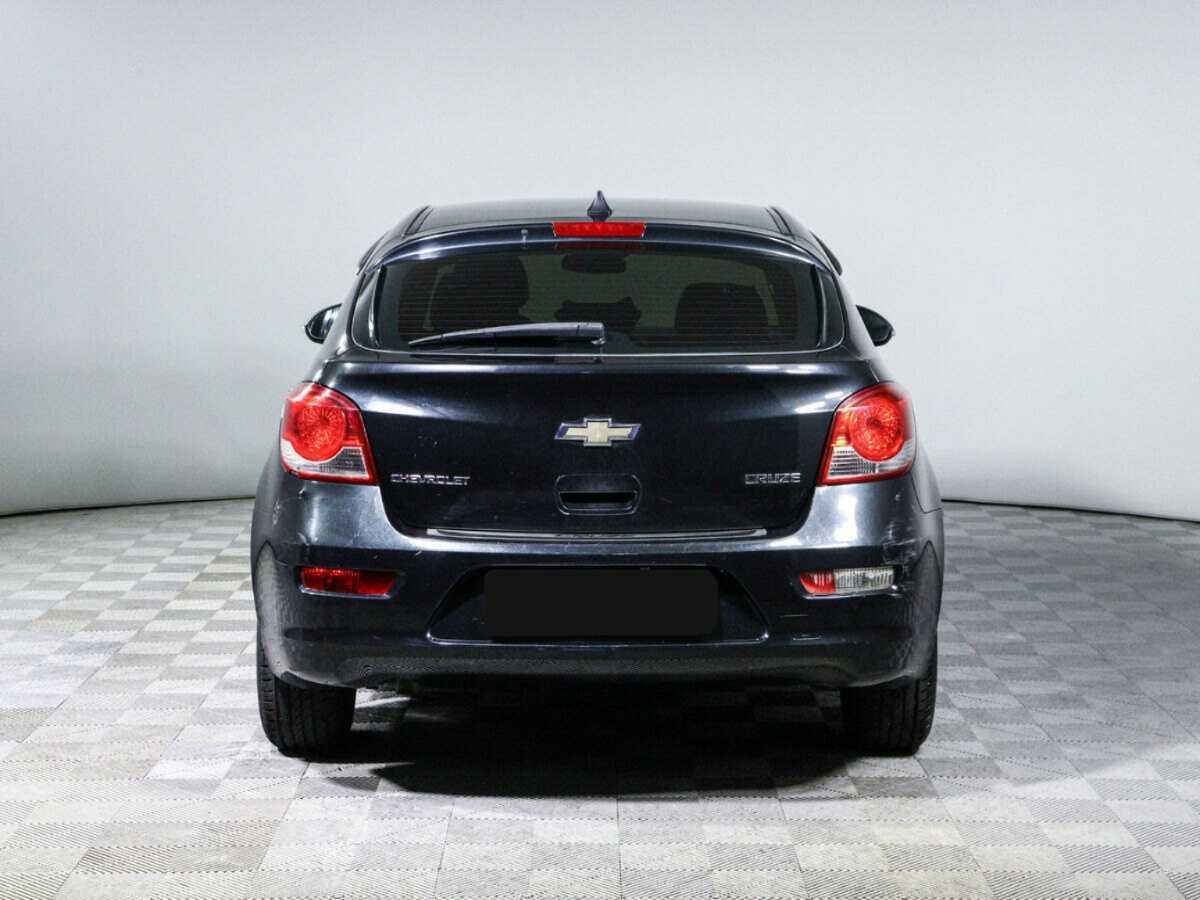 Chevrolet Cruze 2014 года с пробегом. Фото: #4