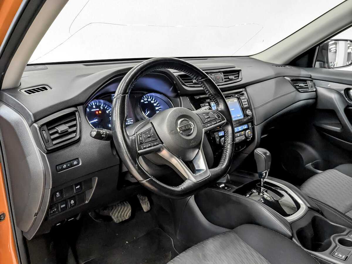 Nissan X-Trail 2019 года с пробегом. Фото: #15