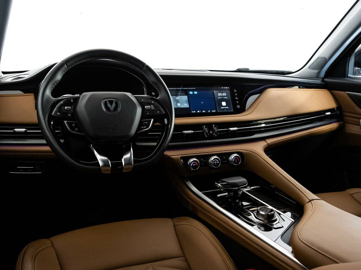 Changan CS95 2023 года с пробегом. Фото: #11