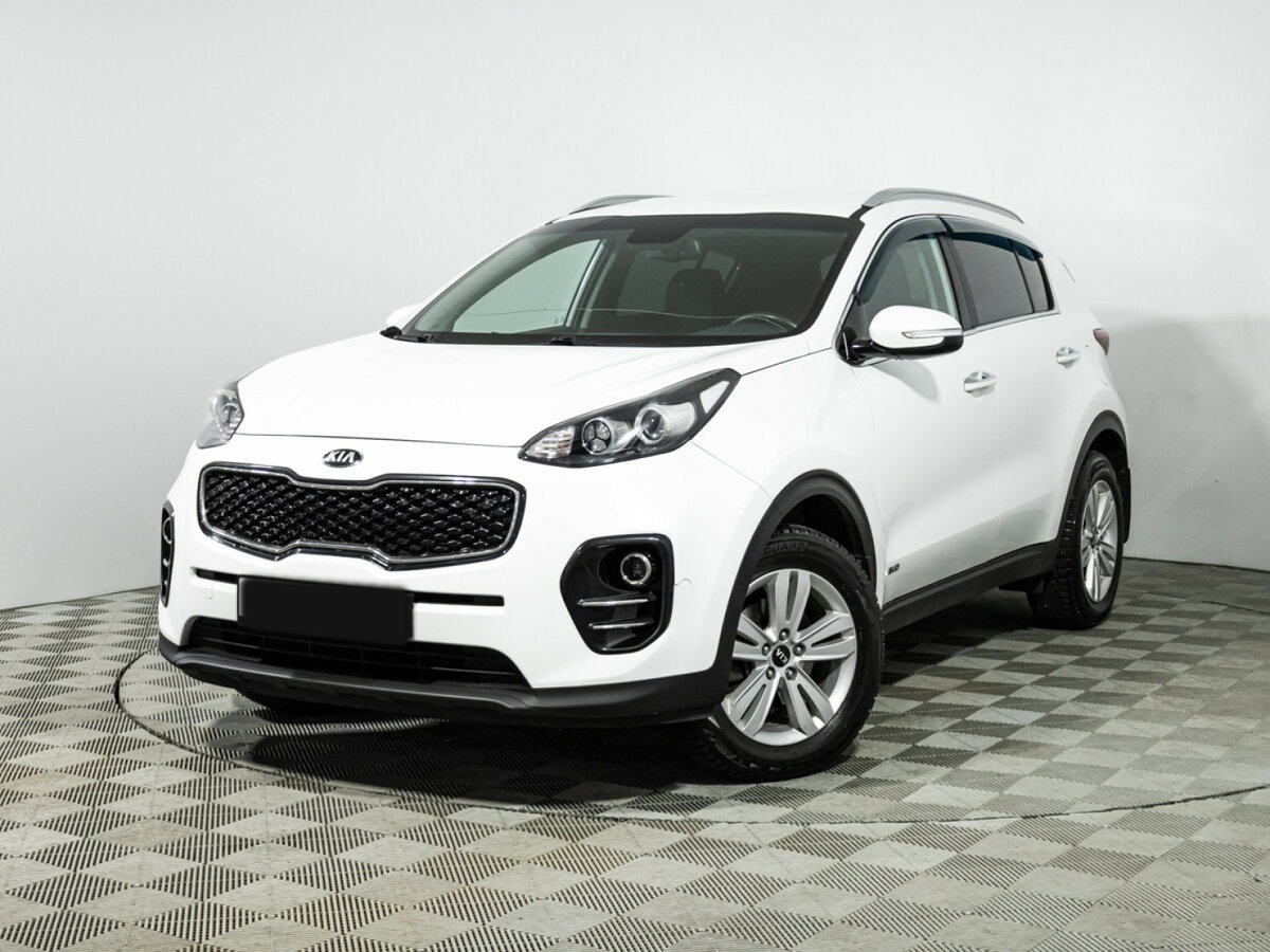 Kia Sportage 2016 года с пробегом. Посмотреть фото