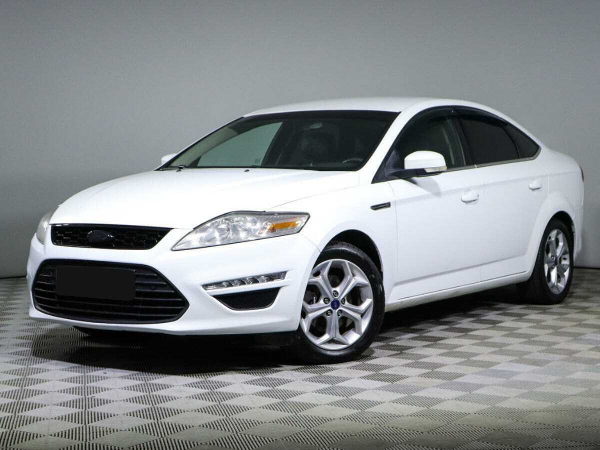 Ford Mondeo 2012 года с пробегом. Фото: #0