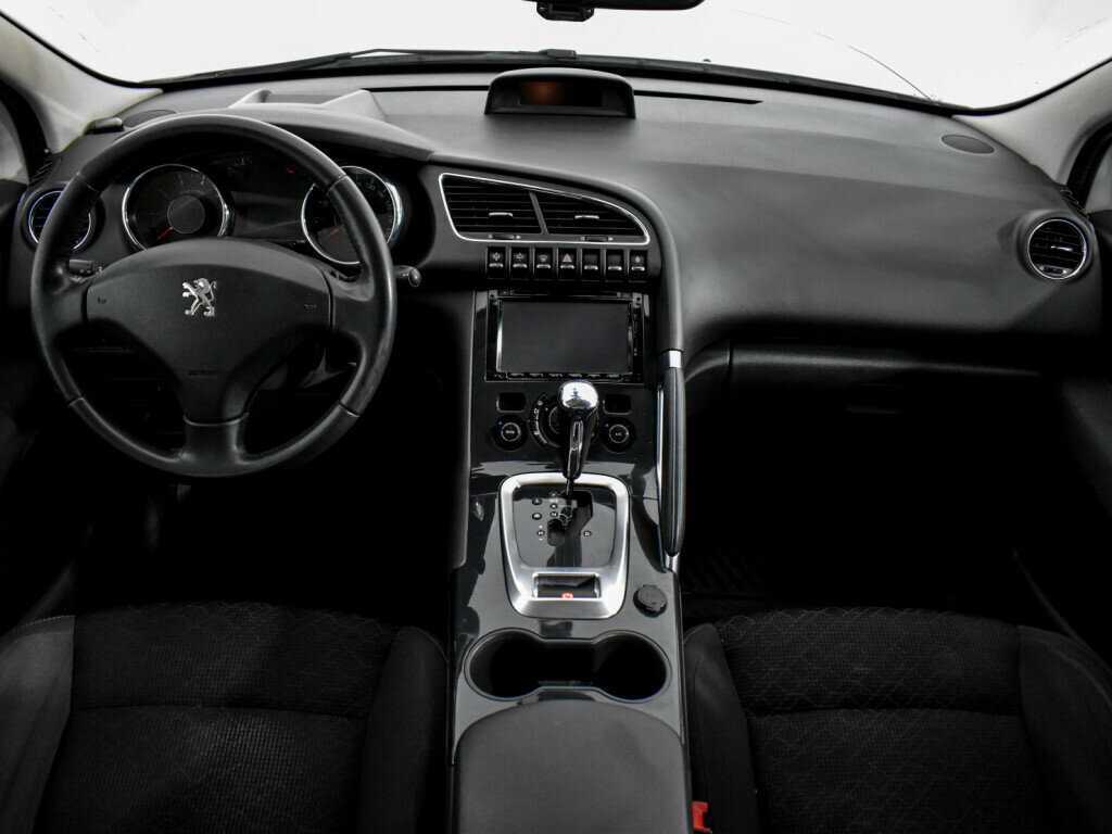 Peugeot 3008 2014 года с пробегом. Фото: #11