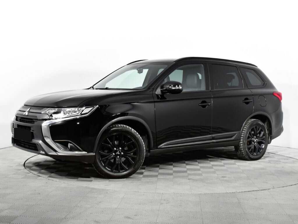 Mitsubishi Outlander 2021 года с пробегом. Посмотреть фото