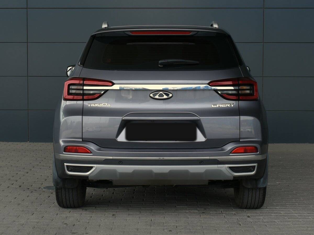 Chery Tiggo 4 2022 года с пробегом. Фото: #4