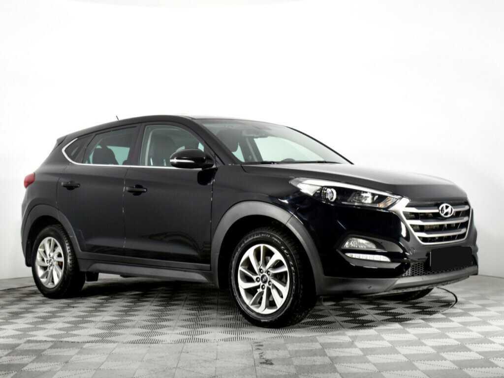 Hyundai Tucson 2016 года с пробегом. Фото: #2