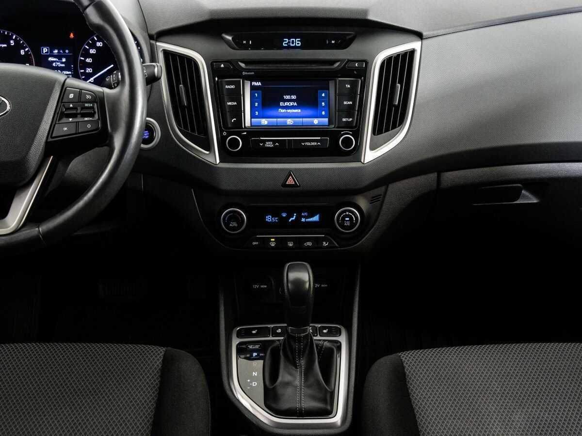 Hyundai Creta 2017 года с пробегом. Фото: #10