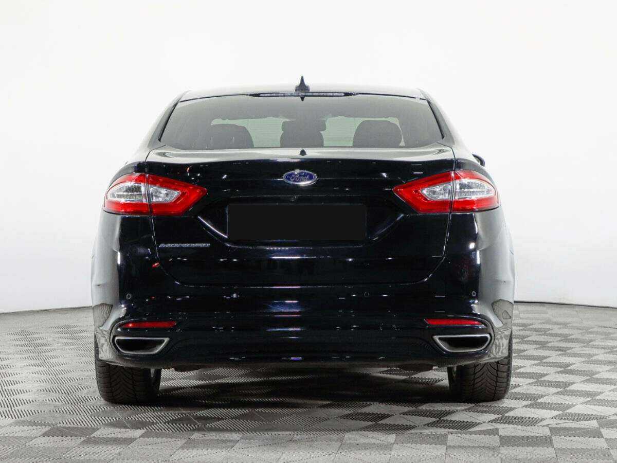 Ford Mondeo 2019 года с пробегом. Фото: #5
