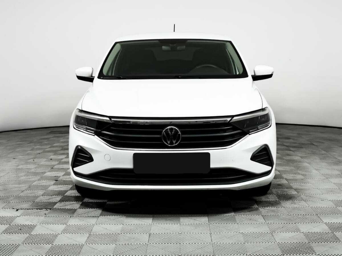 Volkswagen Polo 2021 года с пробегом. Фото: #1