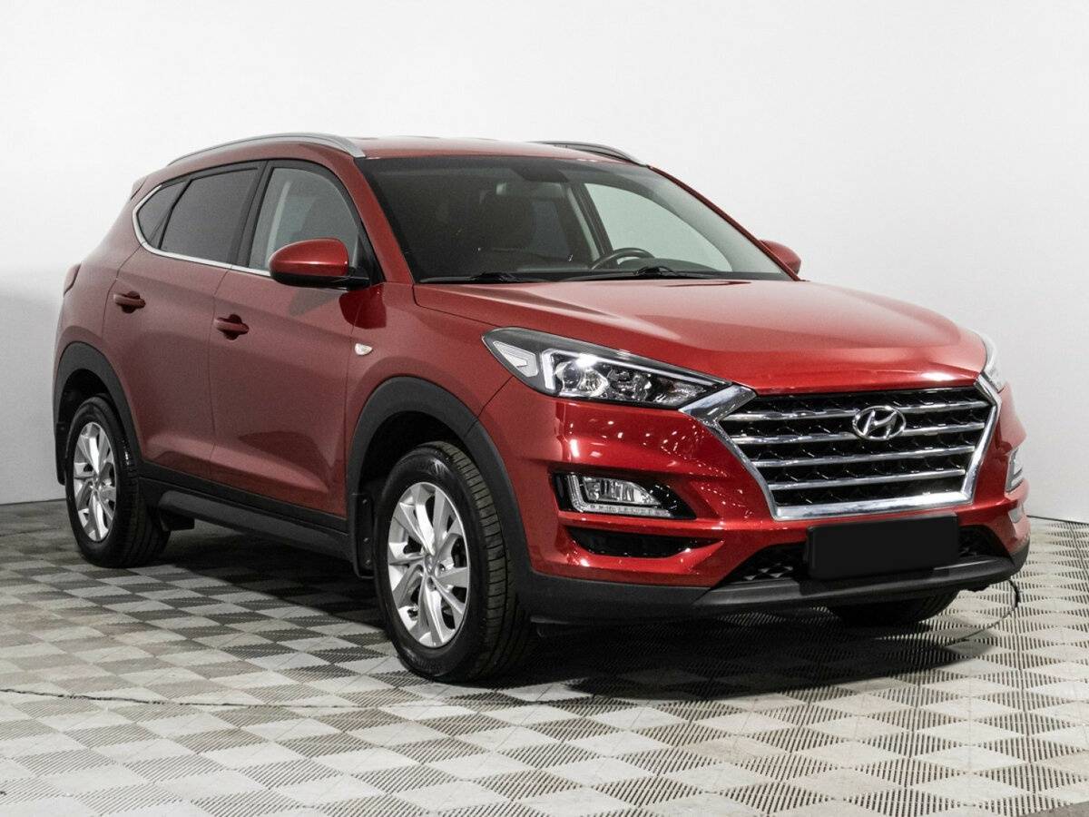 Hyundai Tucson 2018 года с пробегом. Фото: #2