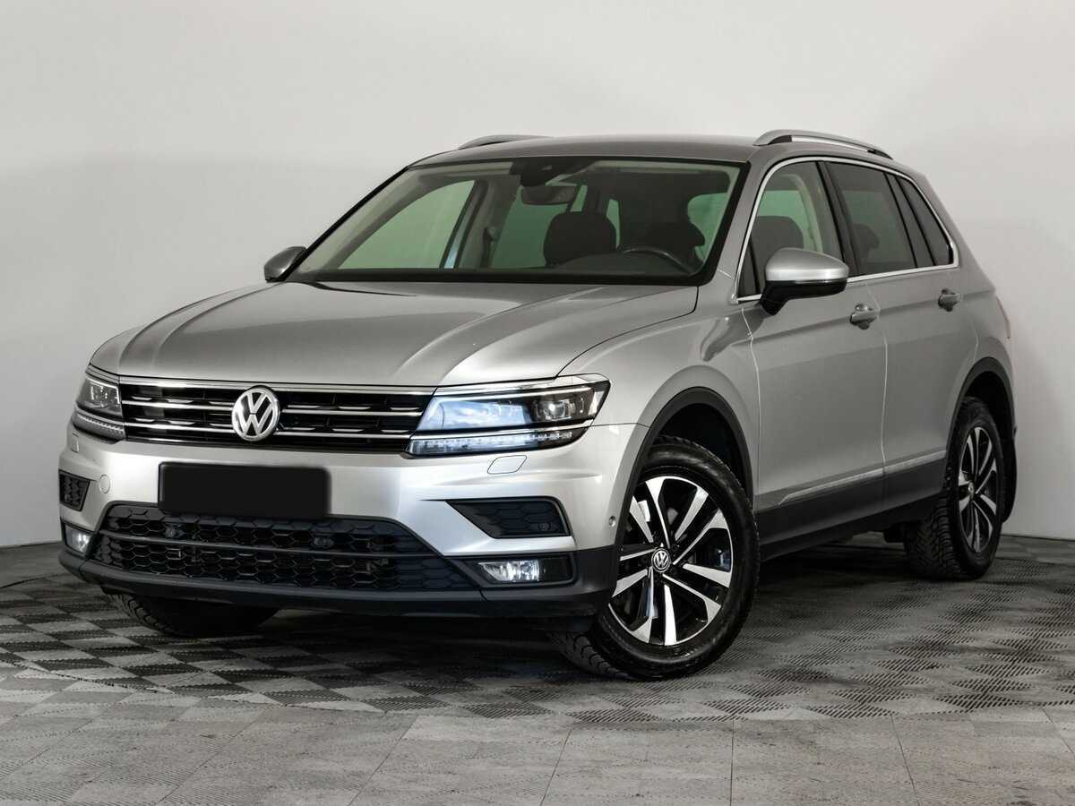 Volkswagen Tiguan 2019 года с пробегом. Фото: #0