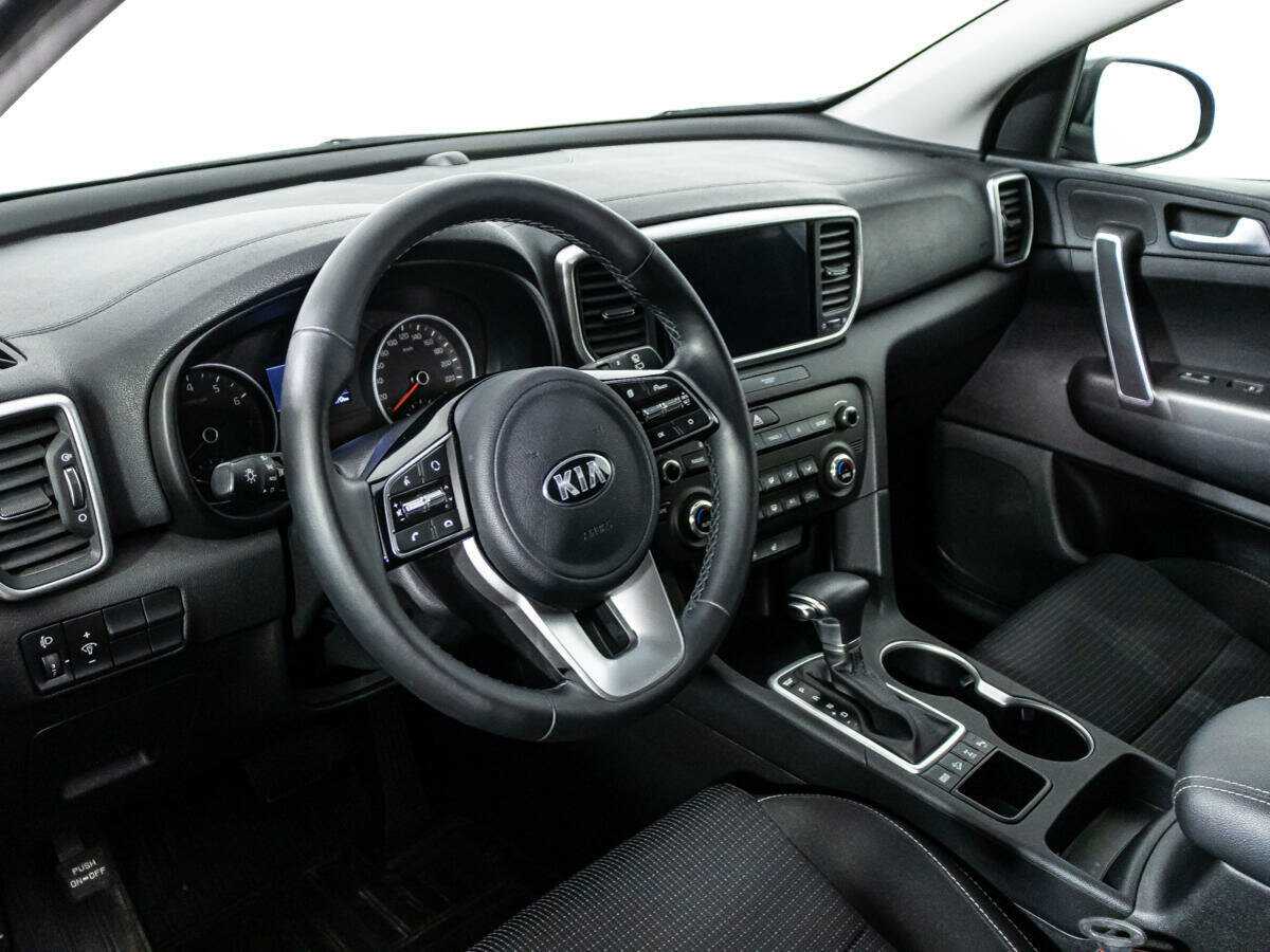 Kia Sportage 2021 года с пробегом. Фото: #10