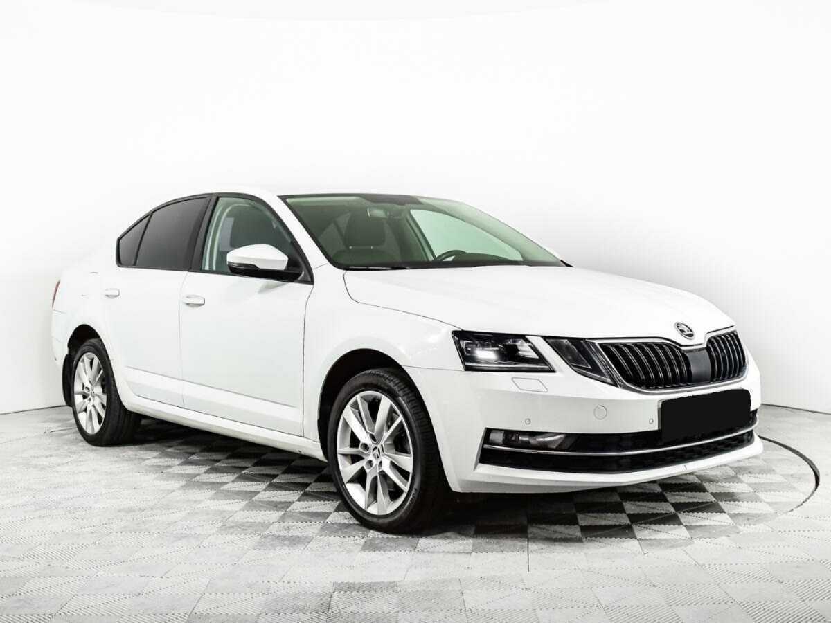 Skoda Octavia 2017 года с пробегом. Фото: #2