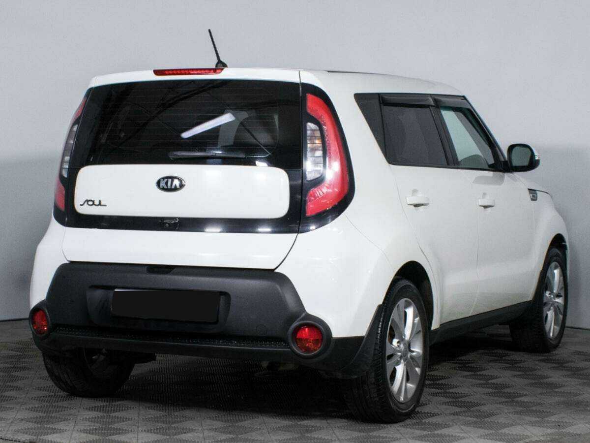 Kia Soul 2016 года с пробегом. Фото: #4