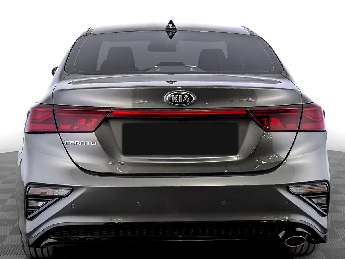 Kia Cerato 2021 года с пробегом. Фото: #5